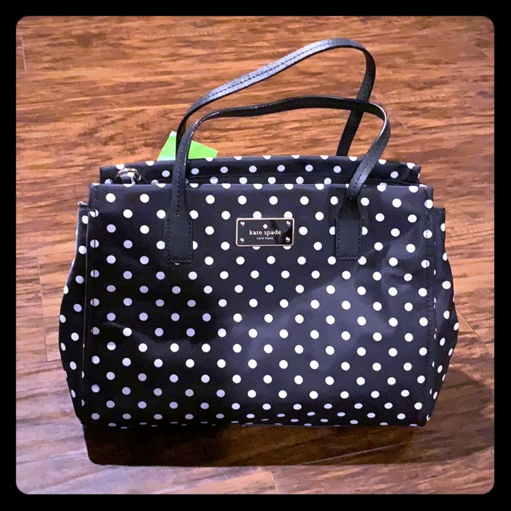 Kate Spade Polka Dot Purse NWT